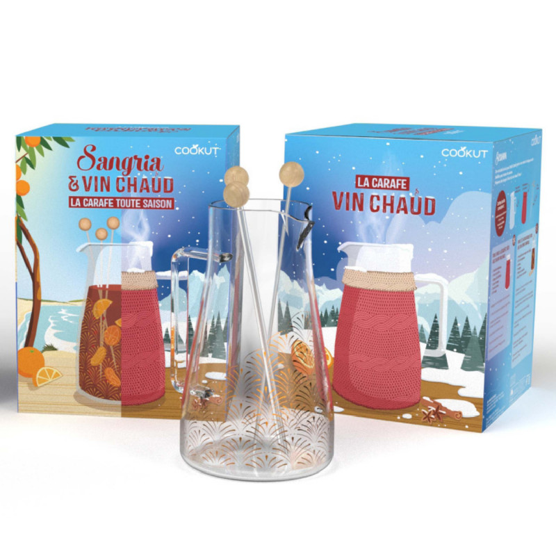 KIT COCKTAIL - CARAFE À SANGRIA & VIN CHAUD