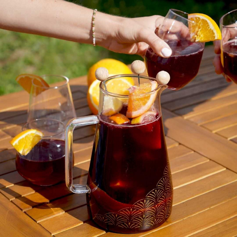 KIT COCKTAIL - CARAFE À SANGRIA & VIN CHAUD