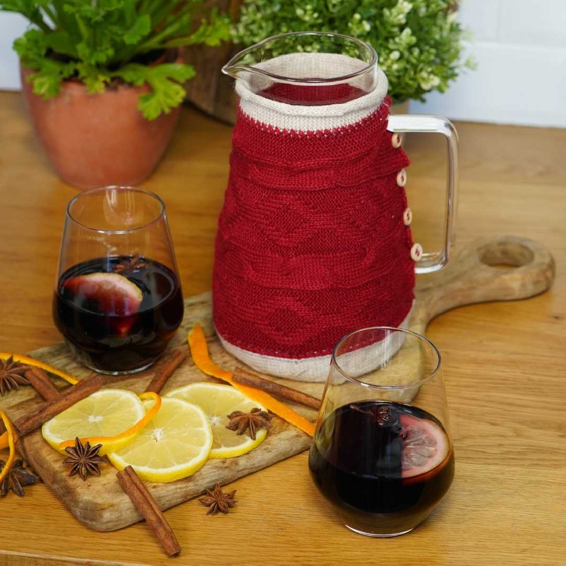 KIT COCKTAIL - CARAFE À SANGRIA & VIN CHAUD