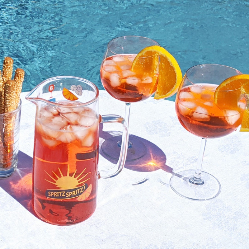 LA CARAFE À SPRITZ PARFAIT