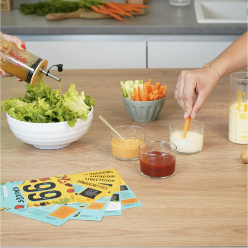 KIT 99 SAUCES MAISON
