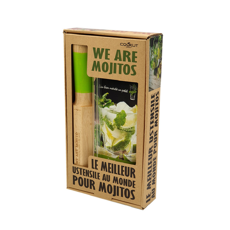 COFFRET CADEAU - MOJITO