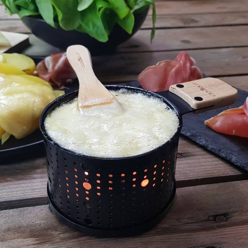 RACLETTE À LA BOUGIE - 2 PERSONNES