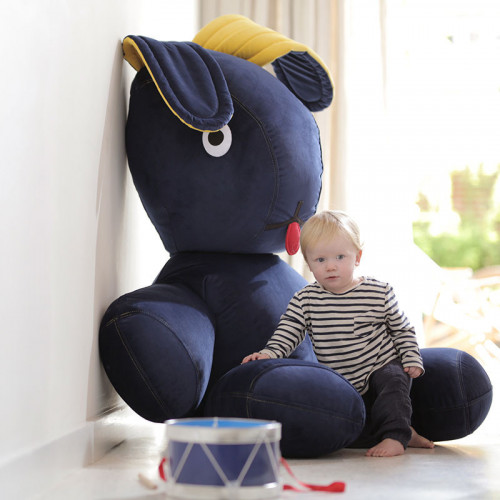 POUF - CO9 XS LAPIN VELVET