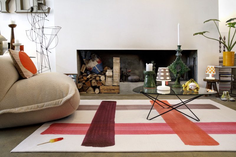 TAPIS - COLOUR BLEND RUG PETIT