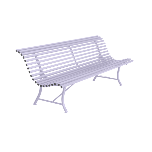 LOUISIANE - BANC 200 CM