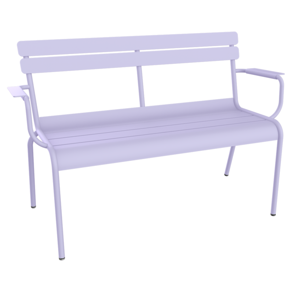 LUXEMBOURG - BANC DE JARDIN 2 PLACES
