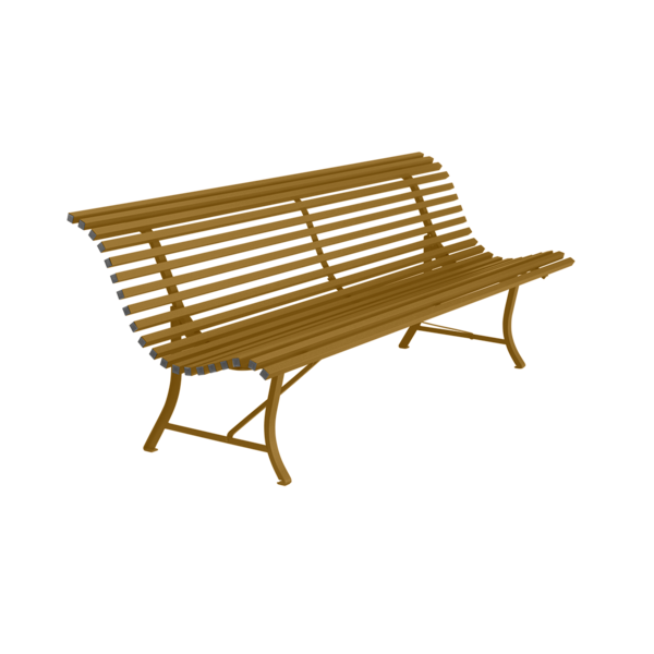 LOUISIANE - BANC 200 CM