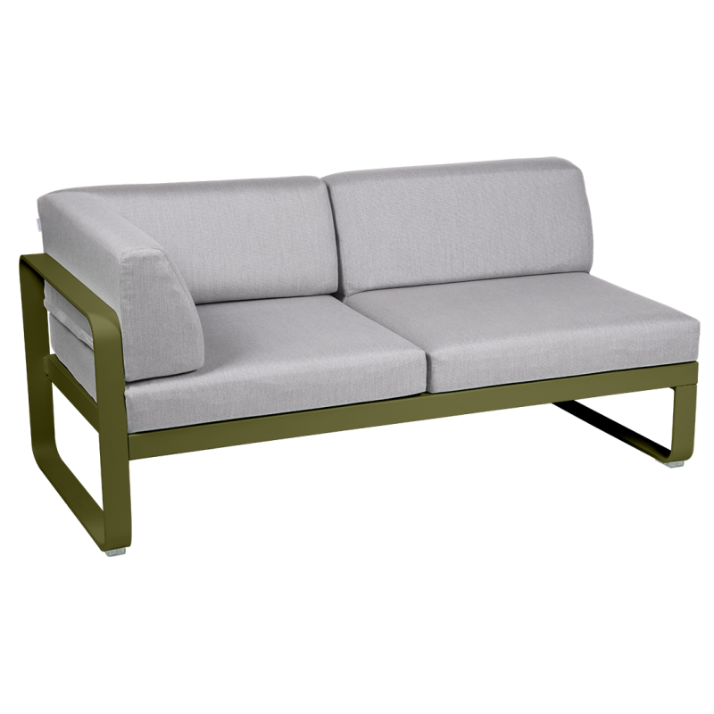 MODULE D'ANGLE GAUCHE 2 PLACES - BELLEVIE LOUNGE