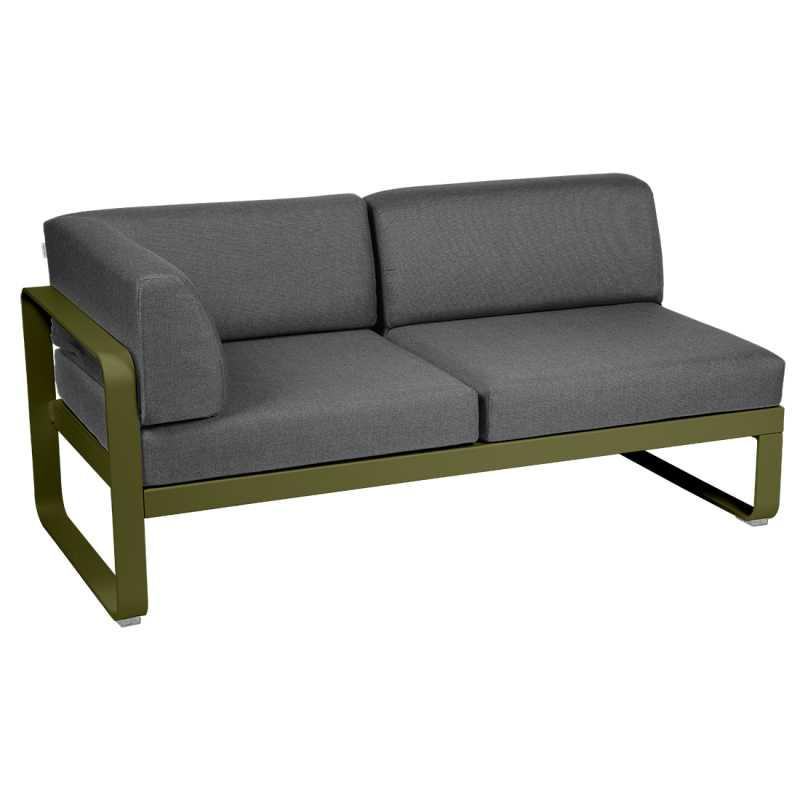 MODULE D'ANGLE GAUCHE 2 PLACES - BELLEVIE LOUNGE