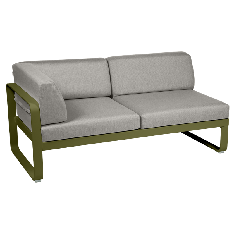 MODULE D'ANGLE GAUCHE 2 PLACES - BELLEVIE LOUNGE