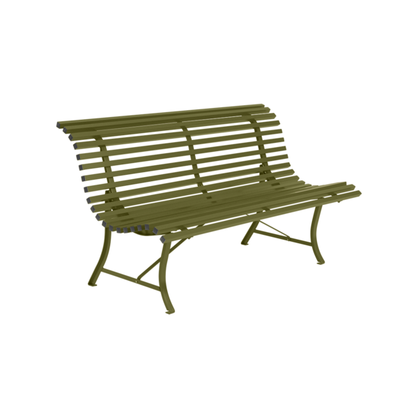 LOUISIANE - BANC 150 CM