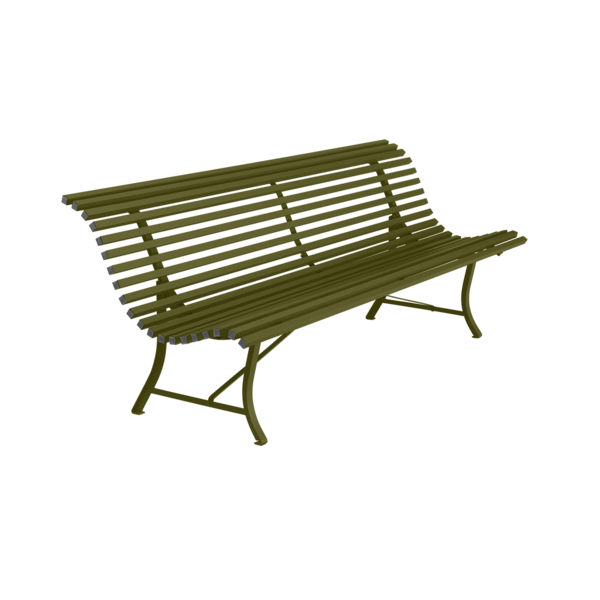 LOUISIANE - BANC 200 CM