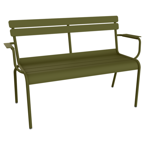 LUXEMBOURG - BANC DE JARDIN 2 PLACES