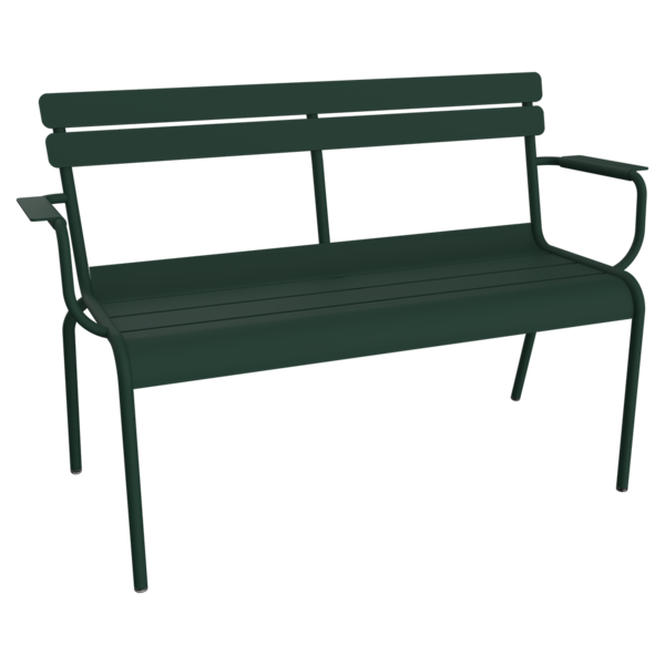 LUXEMBOURG - BANC DE JARDIN 2 PLACES