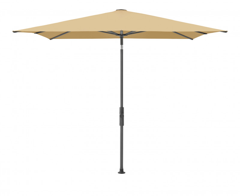 PARASOL CARRÉ 240 x 240 CM - TWIST