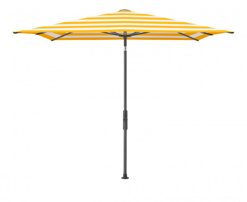 PARASOL CARRÉ 240 x 240 CM - TWIST