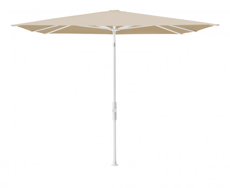 PARASOL CARRÉ 240 x 240 CM - TWIST