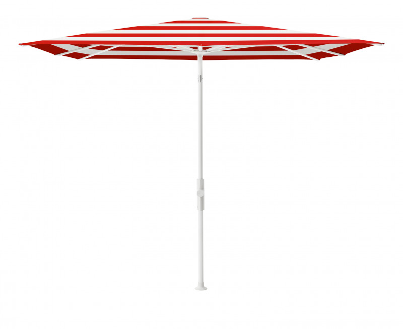 PARASOL CARRÉ 240 x 240 CM - TWIST