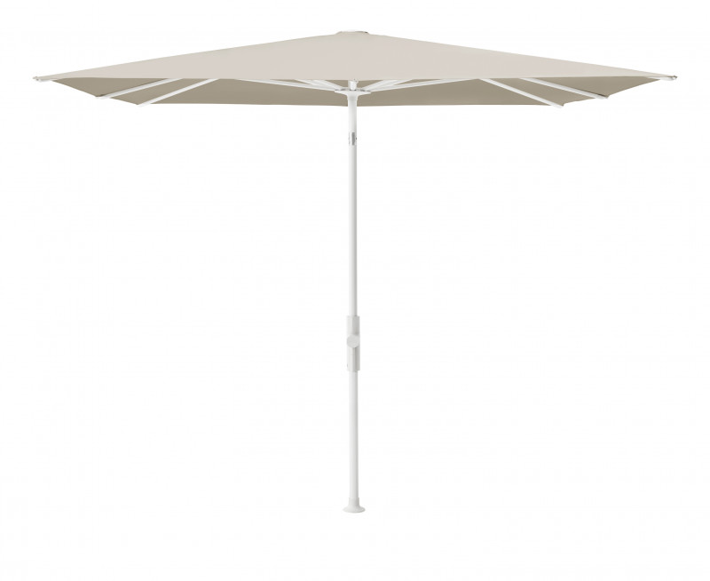 PARASOL CARRÉ 240 x 240 CM - TWIST