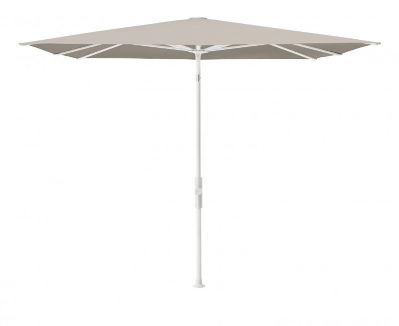 PARASOL CARRÉ 240 x 240 CM - TWIST