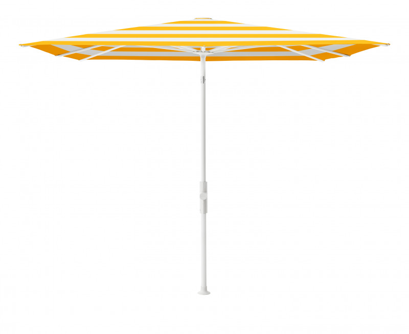 PARASOL CARRÉ 240 x 240 CM - TWIST