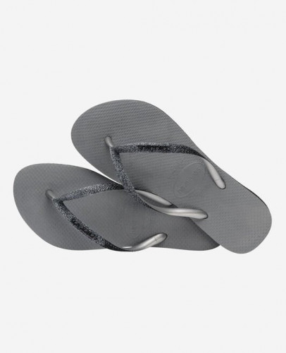 Tongs Slim Sparkles II - Gris