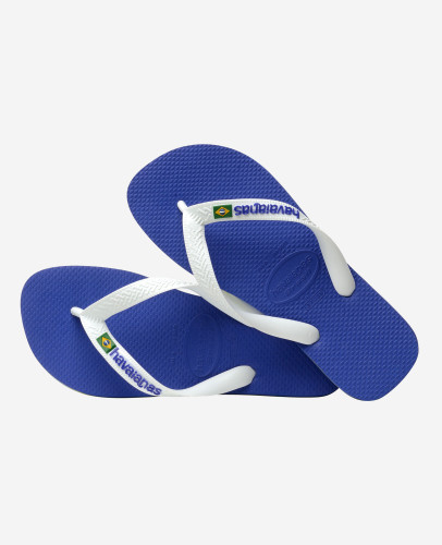 Tongs Brasil Logo - Bleu