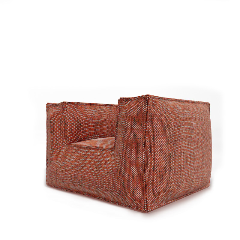 FAUTEUIL THE CLUB SEAT - SILKY COLLECTION