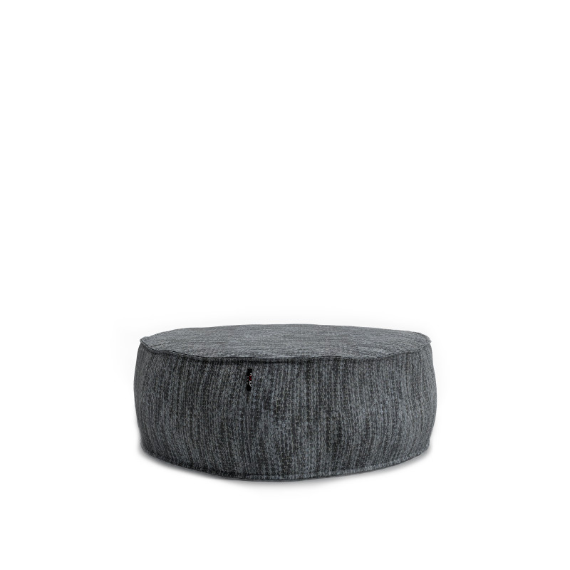 POUF ROUND - SILKY COLLECTION