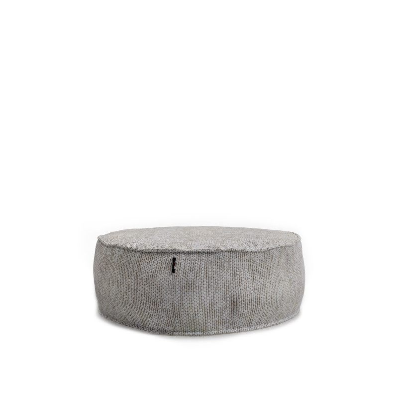 POUF ROUND - SILKY COLLECTION