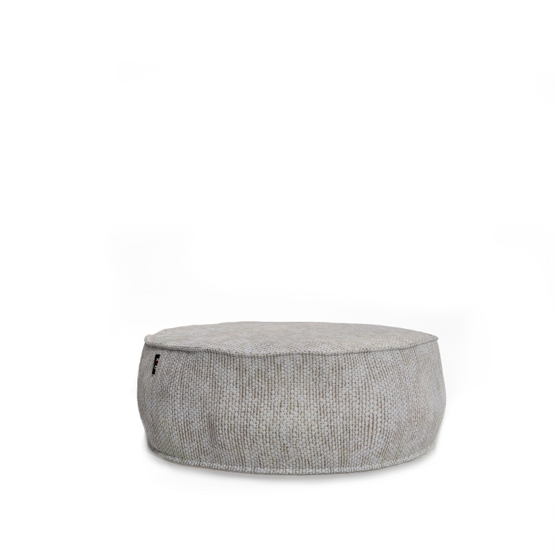 POUF ROUND - SILKY COLLECTION