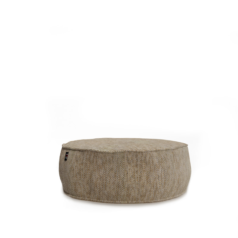 POUF ROUND - SILKY COLLECTION