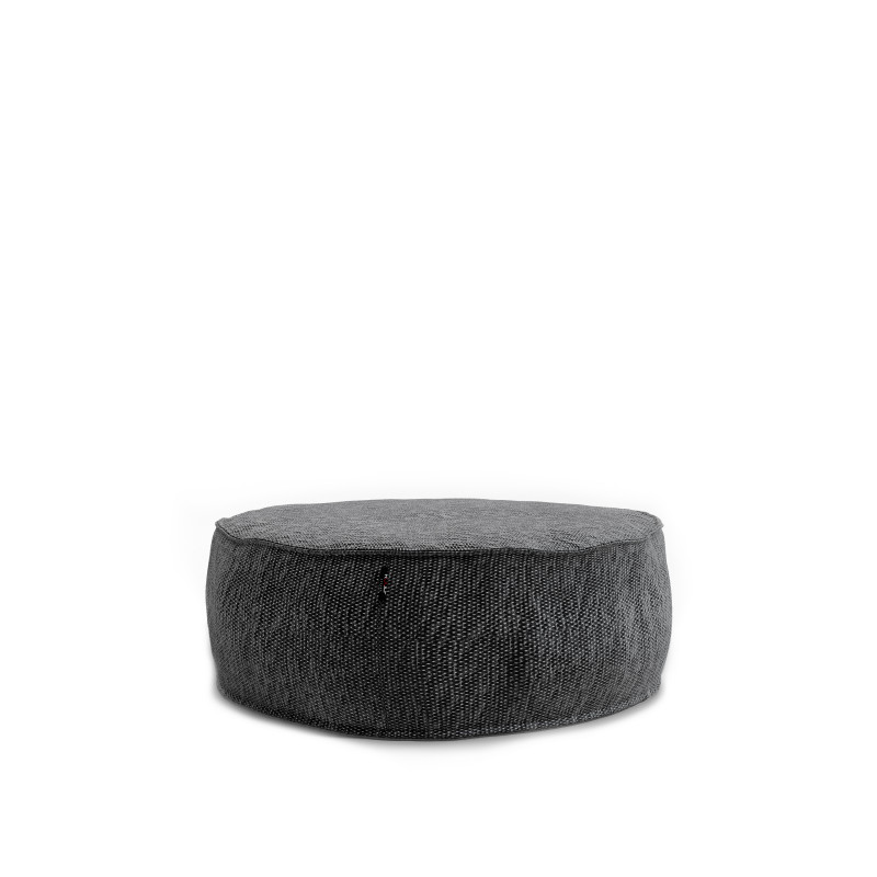 POUF ROUND - SILKY COLLECTION