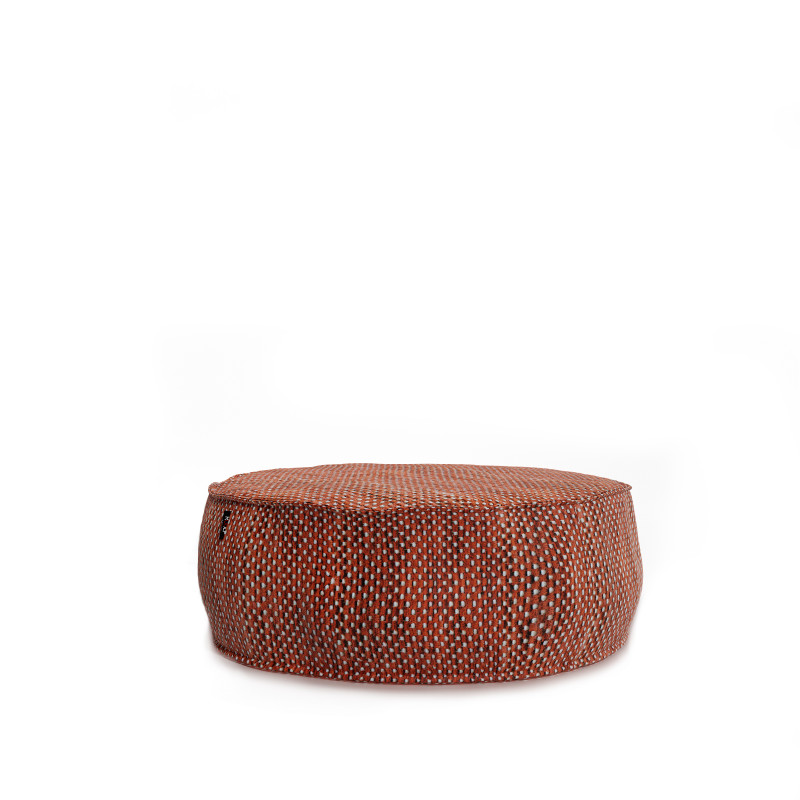 POUF ROUND - SILKY COLLECTION