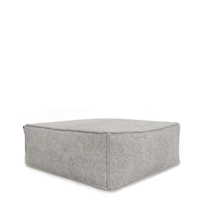 THE SQUARE POUF - SILKY COLLECTION