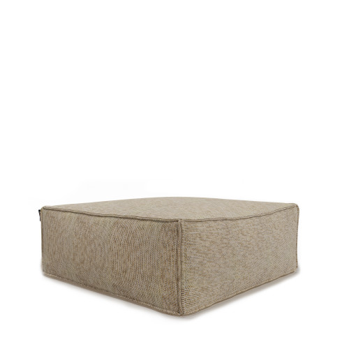 THE SQUARE POUF - SILKY COLLECTION