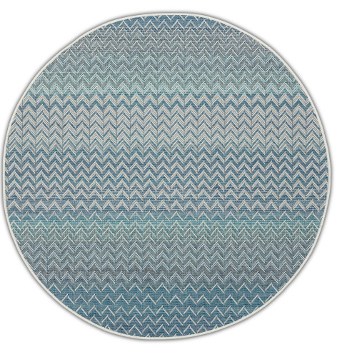 ROOLF ROUND CARPET - ZIGGY
