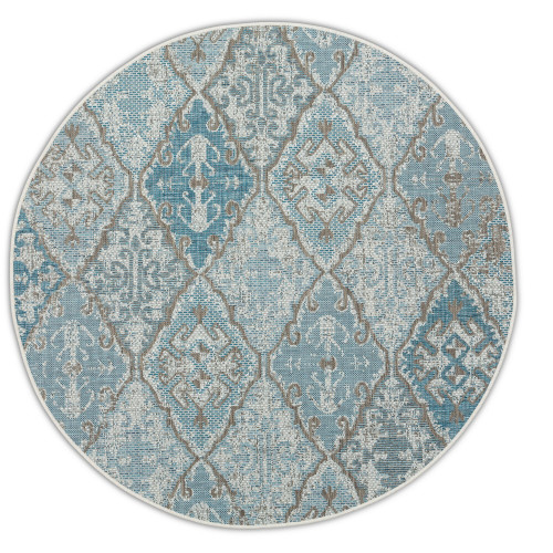 ROOLF ROUND CARPET - BRIGHTON