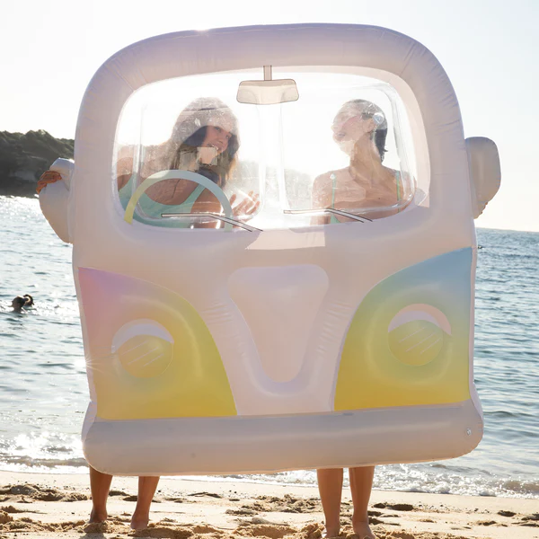 Matelas gonflable - Camping-car