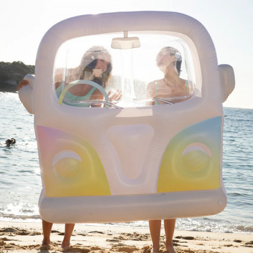 Matelas gonflable - Camping-car