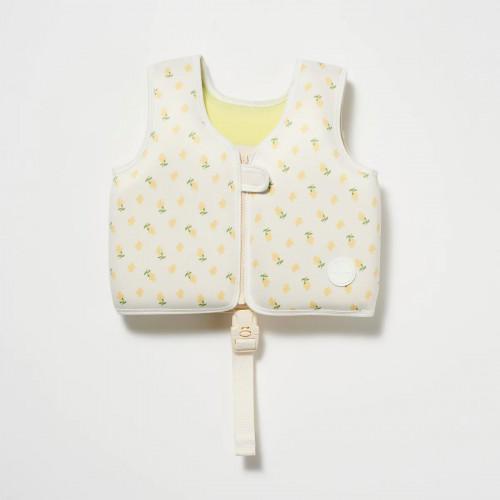 Gilet de sauvetage - Fleurs citron