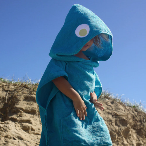 PONCHO DE PLAGE - REQUIN