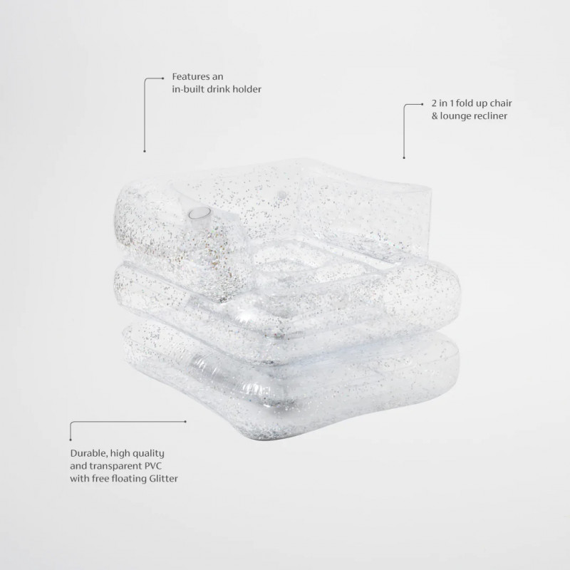Fauteuil - Paillettes