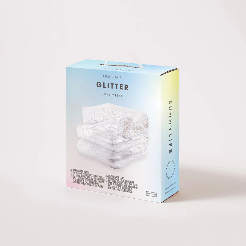 Fauteuil - Paillettes