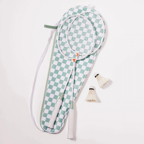 Set de badminton - Damier
