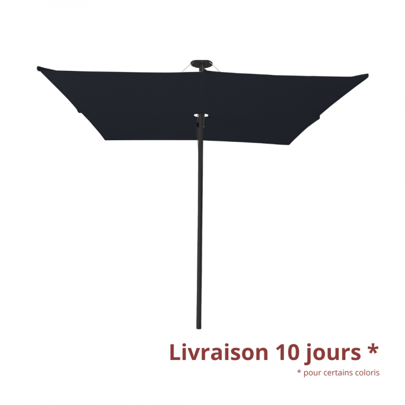 PARASOL - INFINA CARRÉ MÂT BLACK
