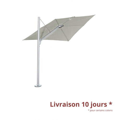 PARASOL 90° DROIT - SPECTRA STRAIGHT MÂT ALU