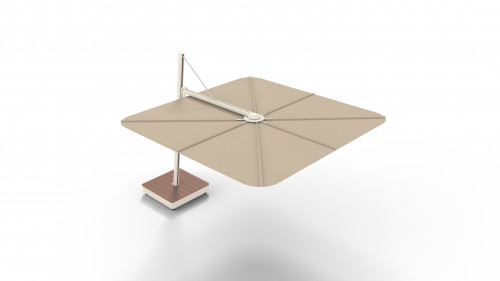 PARASOL 3 M X 3 M 80° - VERSA UX SAND