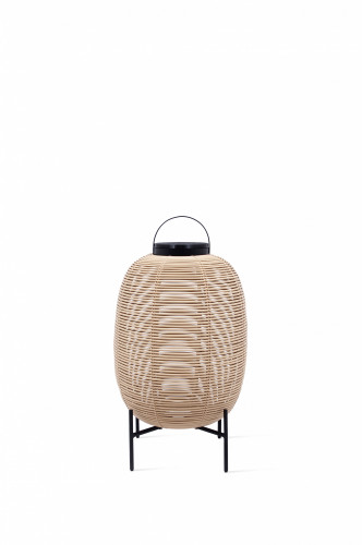 TIKA LANTERNE H69 BASE ACIER